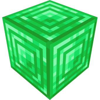 An emerald block.